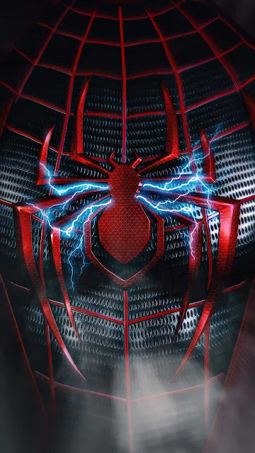 Free Download Spiderman Power Mobile Wallpaper 4K