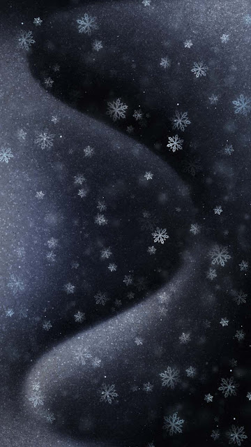 Free Download iPhone 15 Pro Titanium Snow Wallpaper