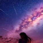 Girl under the starry sky iphone wallpaper.jpg