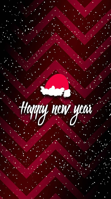 Free Download Happy New Year Christmas iPhone Wallpaper