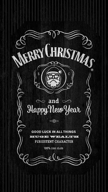 Free Download Jack Daniels Happy New Year iPhone Wallpaper