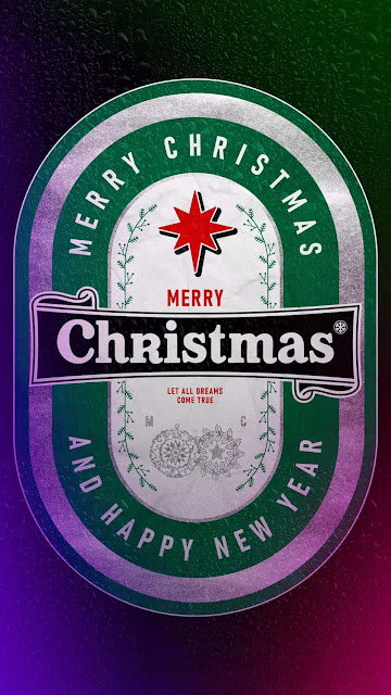 Free Download Merry Xmas and Happy New Year iPhone Wallpaper