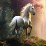 Mystical forest unicorn mobile wallpaper.jpg