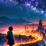 Starry reverie anime scenery iphone wallpaper.jpg
