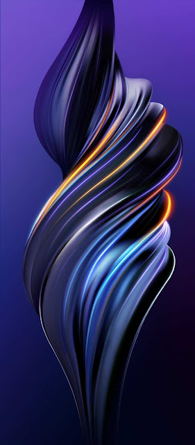 Free Download iPhone Wallpaper: Abstract, Purple, Art