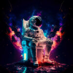 Astronaut dark lonely digital art.jpg