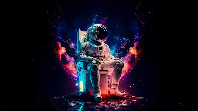 Astronaut dark lonely digital art.jpg