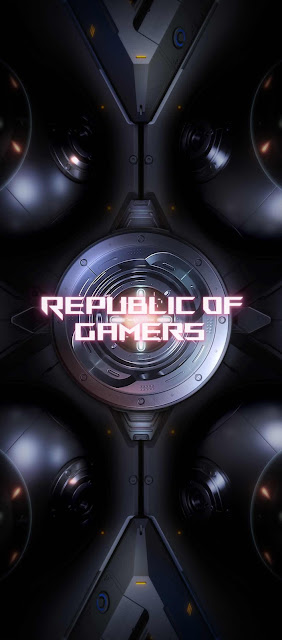 Free Download Asus Rog Phone 6 Ultimate, Republic of Gamers, Asus Wallpaper