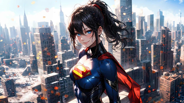 Free Download Desktop Wallpaper: Supergirl, Artwork, Power Girl