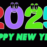 New year animation 2025