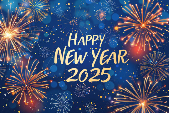 2025 Happy New Year Wallpapers Desktop, Pictures, Images, Backgrounds, Photos, HD