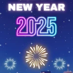 Celebrate 2025 in style best happy new year wishes 2k iphone walpaper