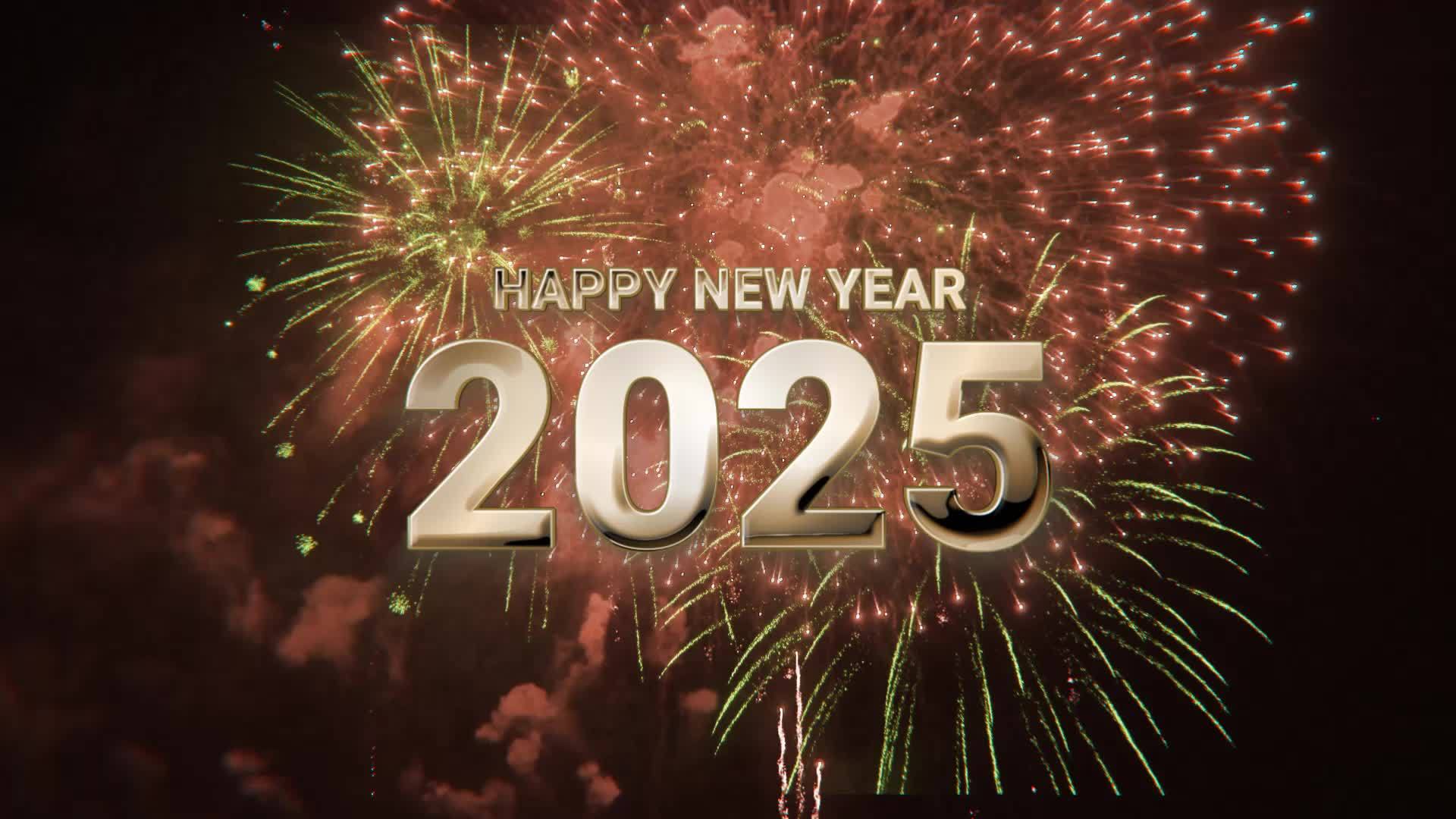 Happy New Year 2025 Videos