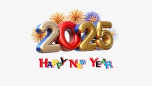 Happy new year 2025 wallpaper full hd for desktop