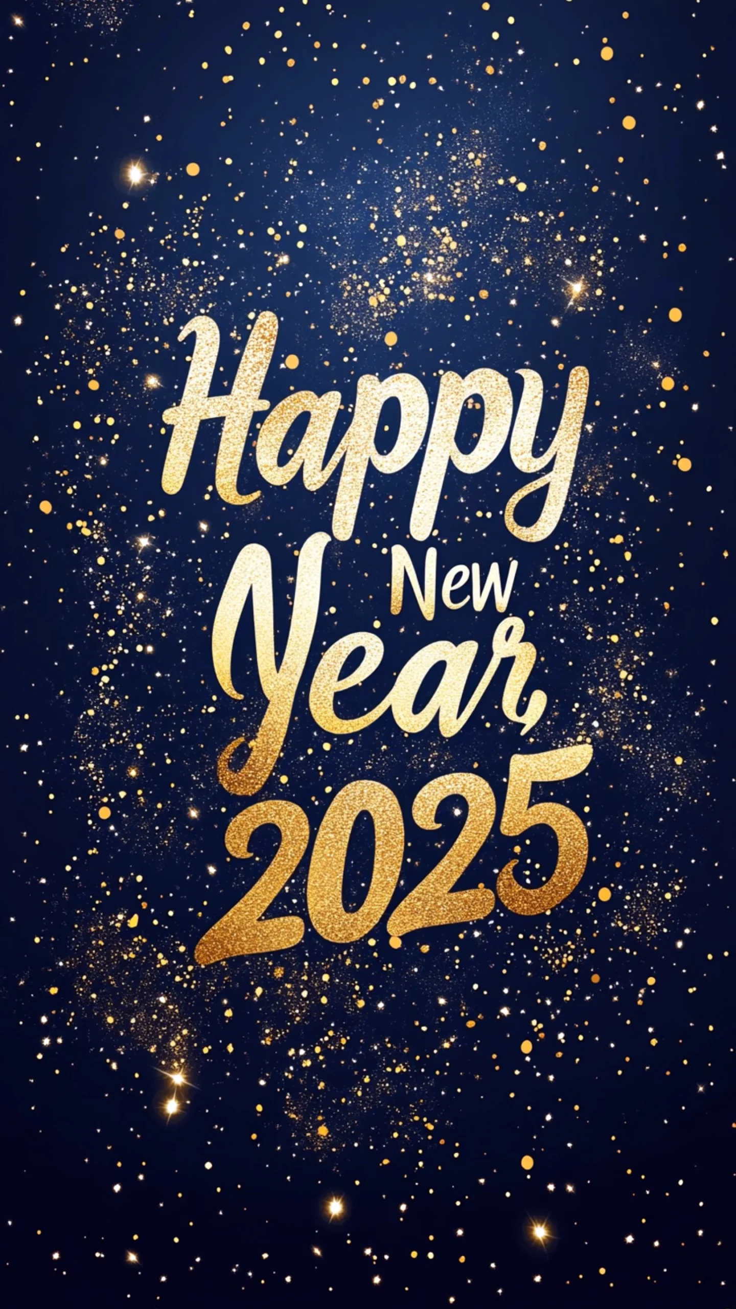 Happy new year 2025 wallpaper iphone