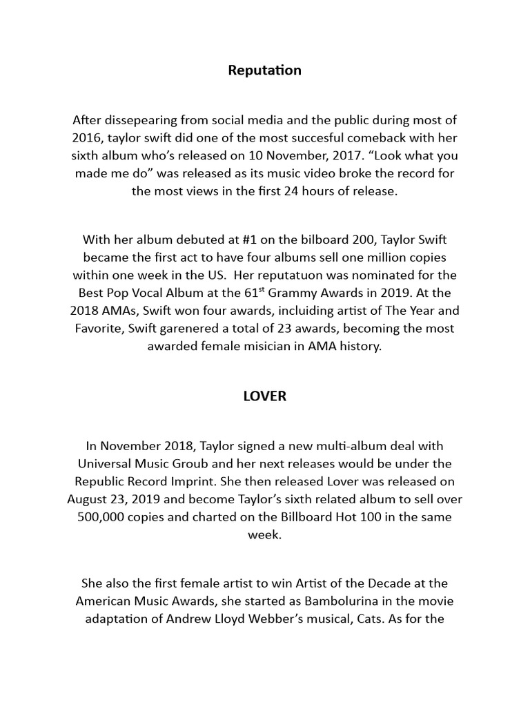 Taylor Swift Biography: The Billionaire Icon’s Age, Career, Net Worth, Family, and 2026 Recent Works of the Eras Legend