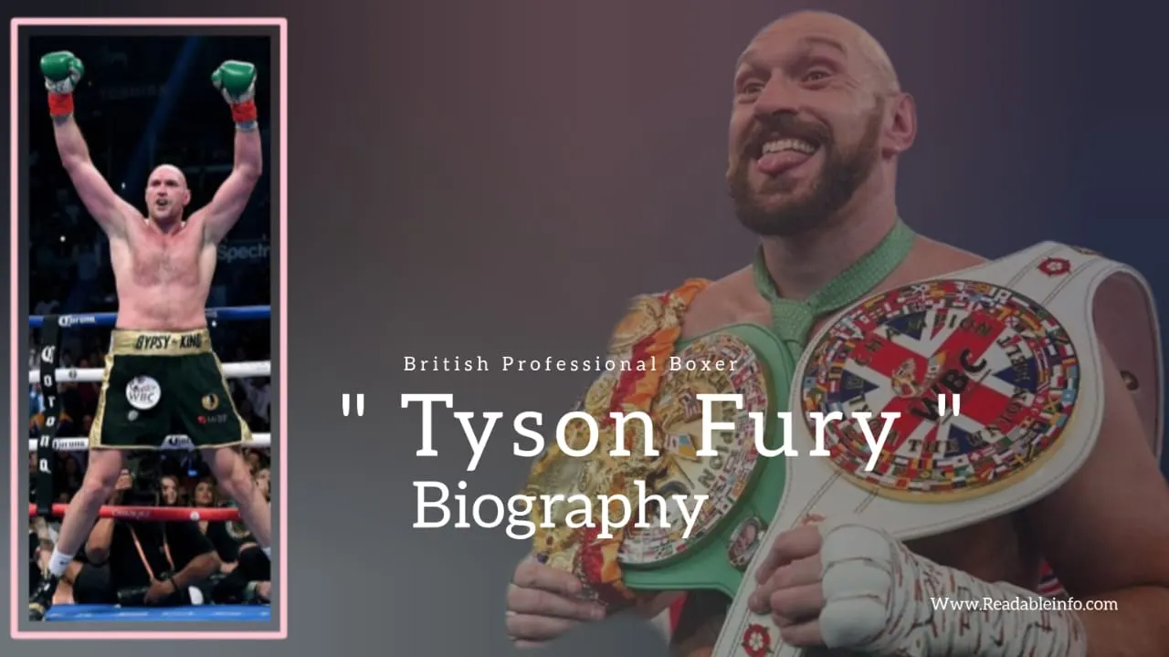 Tyson Fury Biography: The Gypsy King’s Age, Height, Career Record, Net Worth, Family Life & 2026 Heavyweight Fight Updates