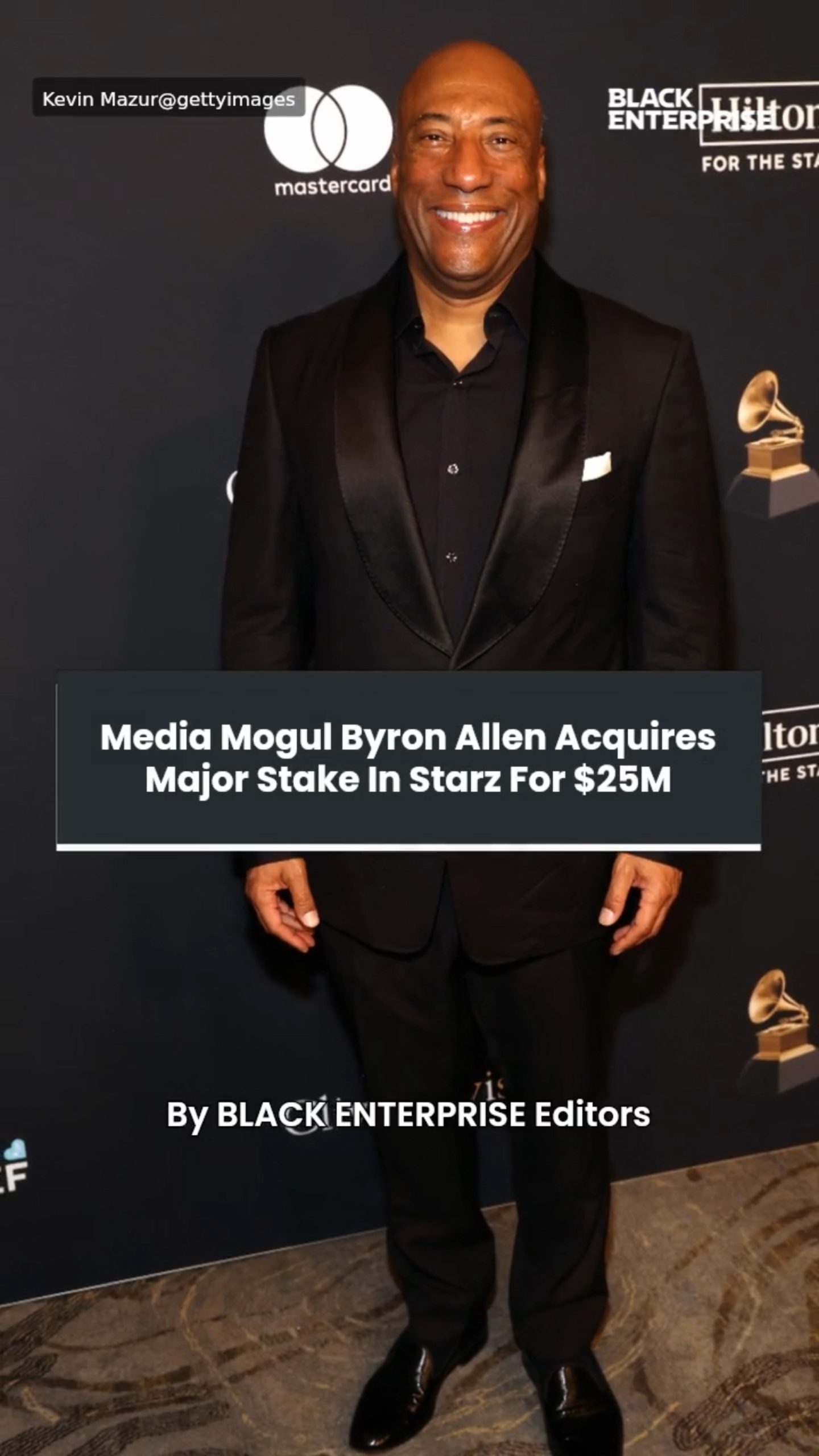 Byron Allen Biography: Media Mogul, Age, Height, Career, Family, Net Worth, Entertainment Studios & Why He Is Famous