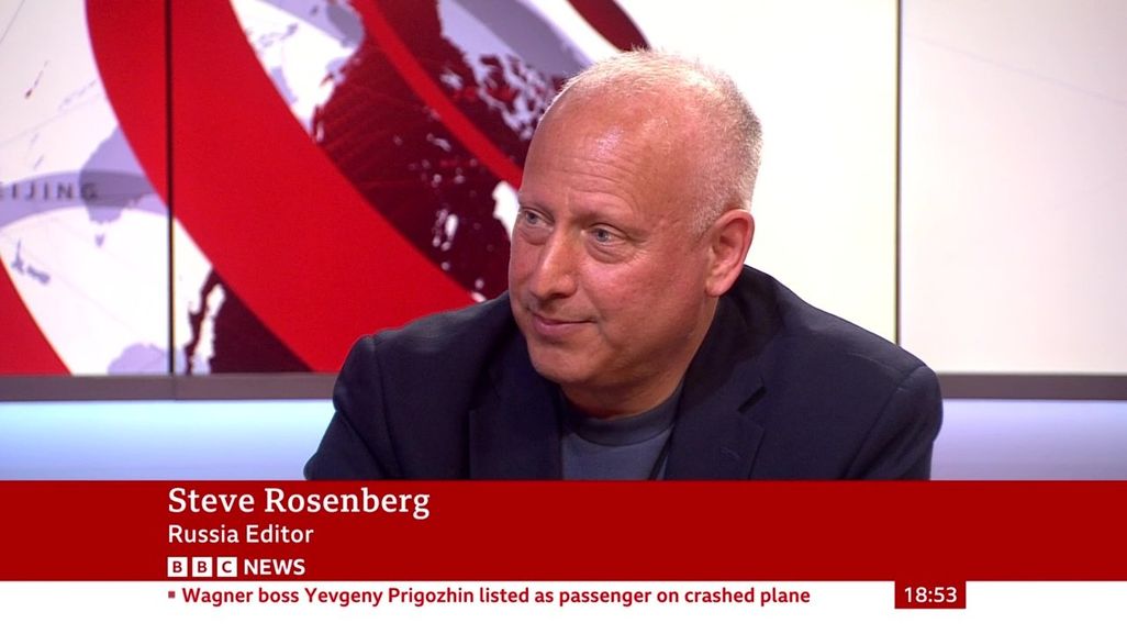 Steve Rosenberg Biography: BBC News Russia Editor, Age, Height, Career, Family, Why He Is Famous & Recent Reporting