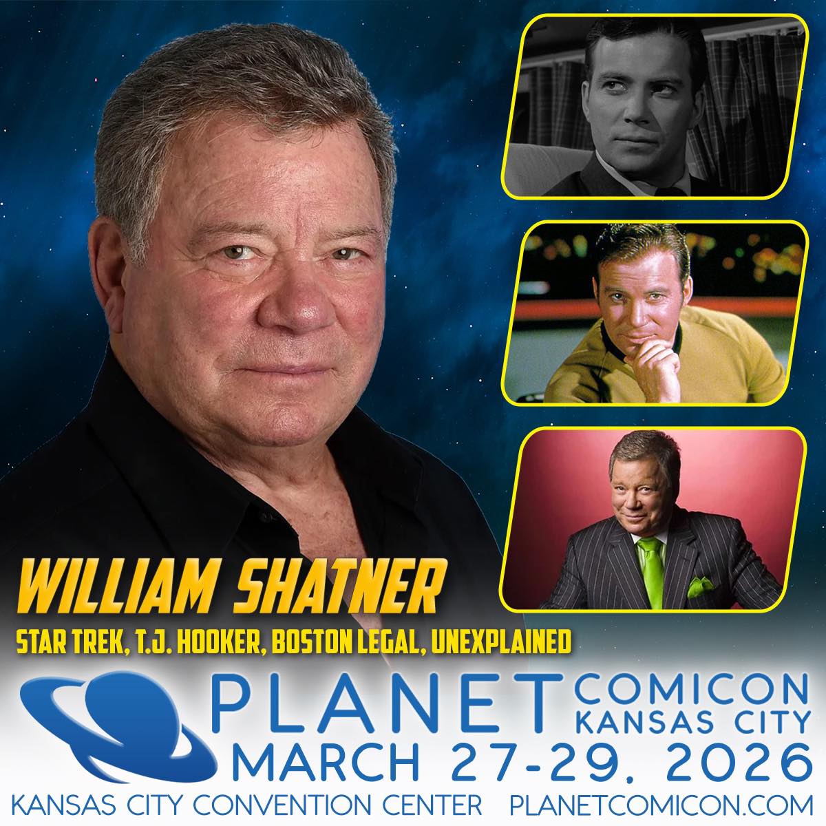 William Shatner Biography 2026: Age, Career Legacy, Family, and Recent Works — The Complete Guide