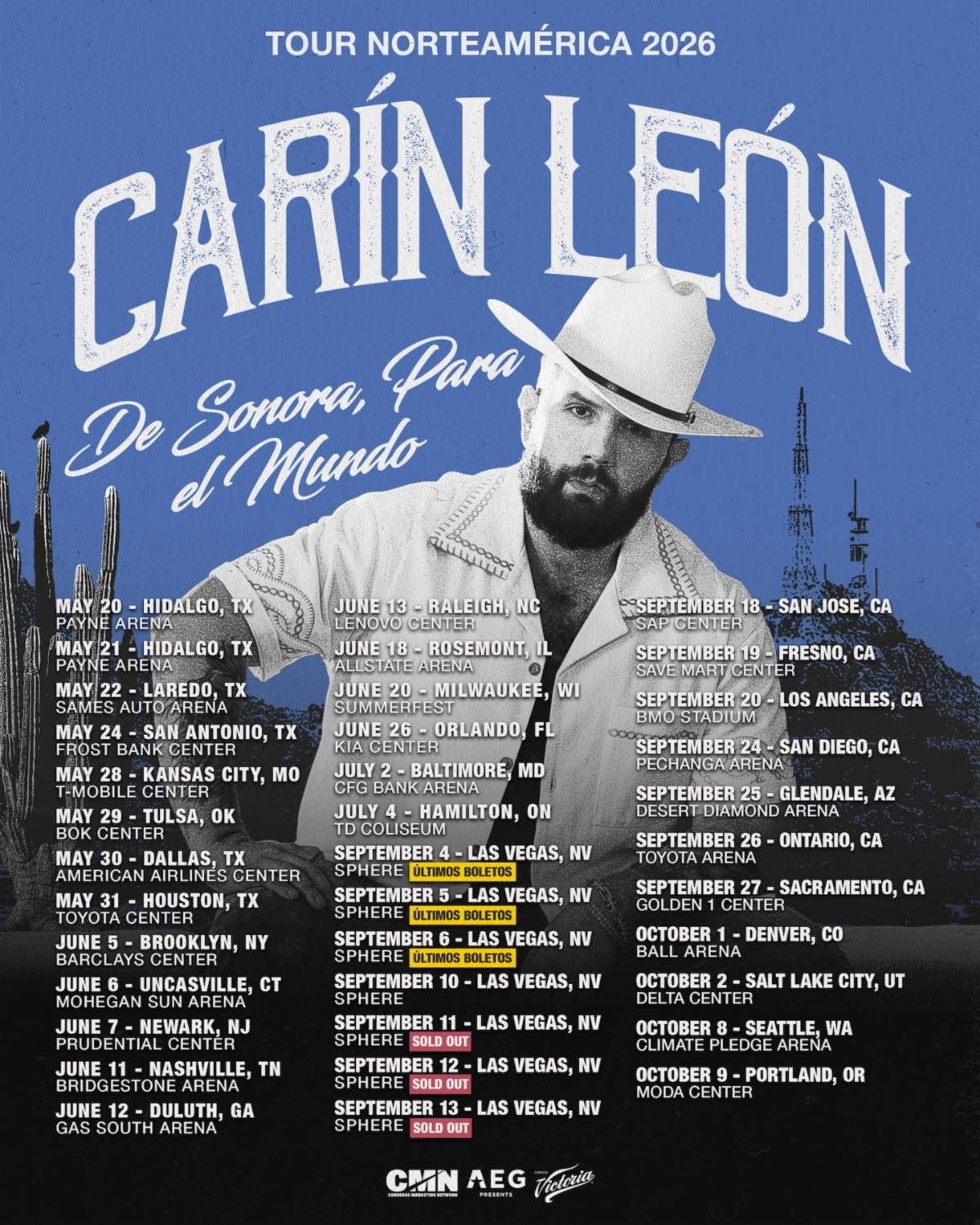 Carín León Biography: Age, Career Milestones, Family Life, and Latest Musical Projects (2026 Update)