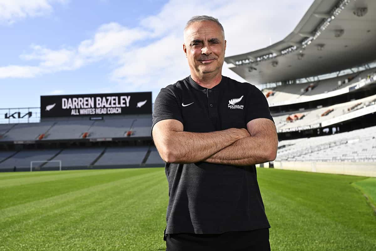 Darren Bazeley appointed All Whites head coach Darren Bazeley Biography: Age, Coaching Career, Family, and Recent Successes