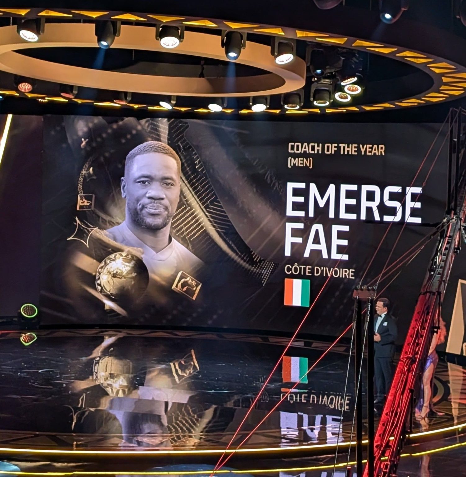 Emerse Faé meilleur entraîneur 2024 au CAF Awards – YECLO.com Emerse Faé Biography: Age, Career Path, Coaching Success, and Recent Achievements
