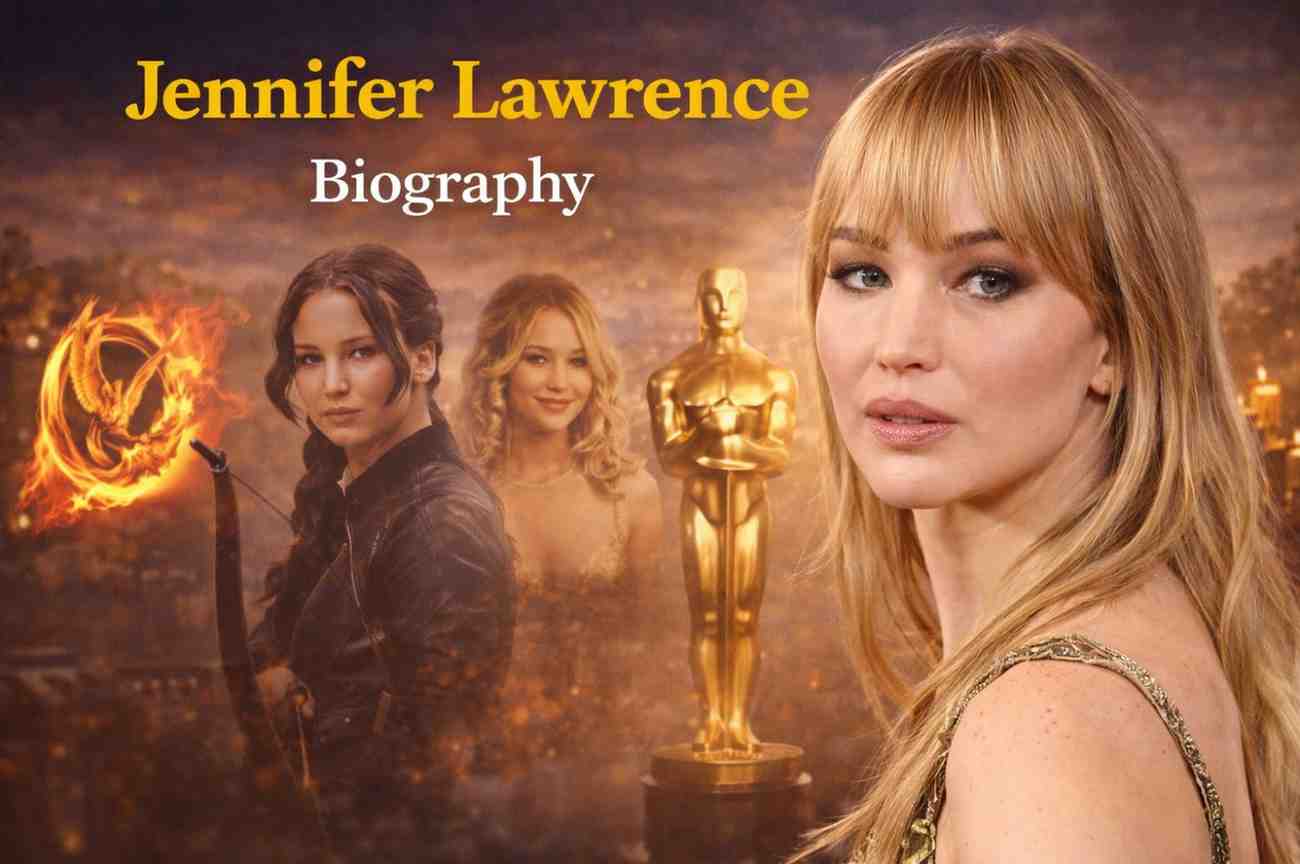 Jennifer Lawrence Actress Biography: Early Life, Career, TV Show … Jennifer Lawrence Biography 2026: Age, Career, Family, and Her Latest Award-Winning Works (Complete Profile)