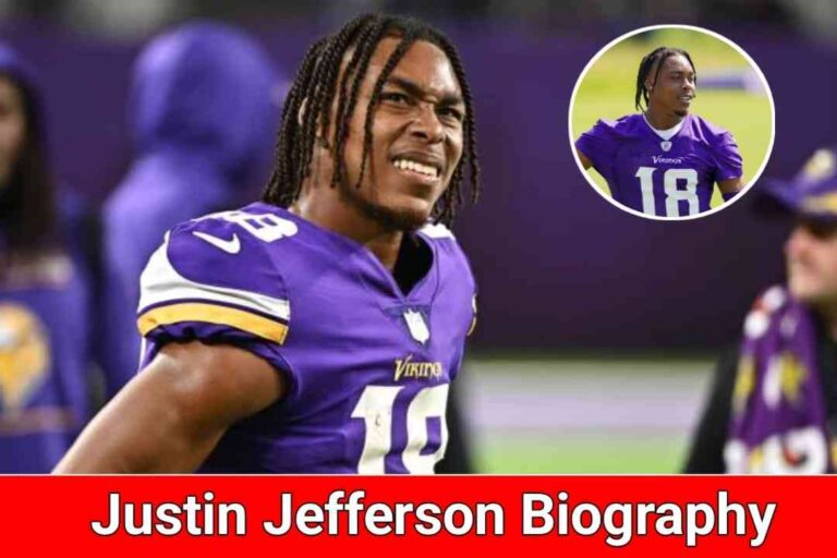 Justin Jefferson Height, Age, Wife, Stats, Net Worth And More … Justin Jefferson Biography 2026: Age, Height, Career Stats, Family, and the Definitive Guide to His Record-Breaking NFL Rise