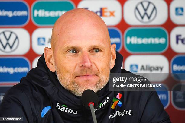 Press Conference Stale Solbakken Photos and Premium High Res Pictures … Ståle Solbakken Biography: Age, Coaching Career, Net Worth, and Recent Records