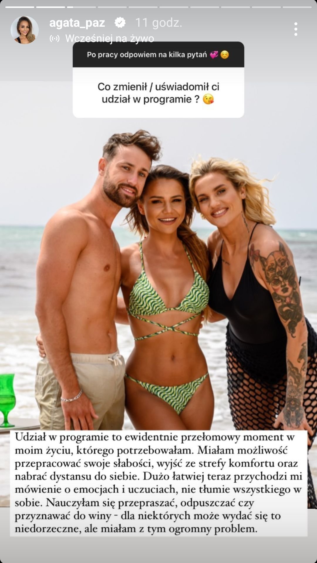 Agata Paź zdradziła kulisy “Love Island”! Czy żałuje, że całowała się z … Agata Paź Biography: Age, Career, Notable Works, and Recent Professional Activity