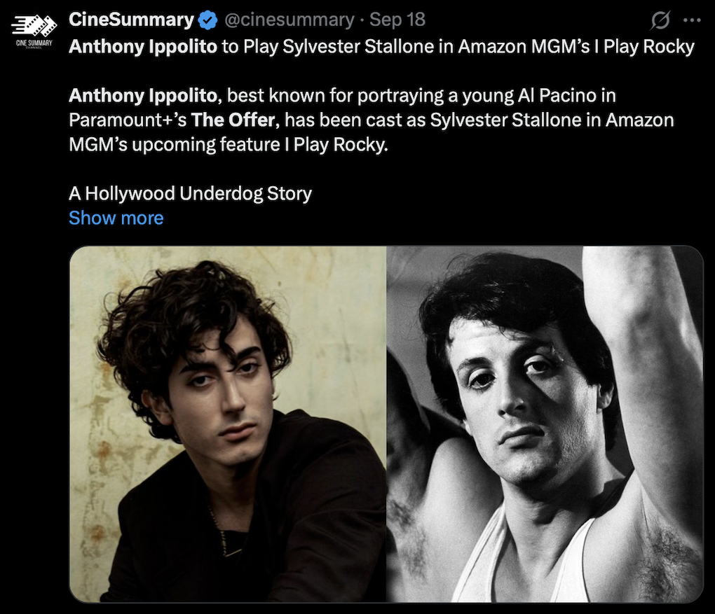 From Al Pacino to Rocky Balboa: Anthony Ippolito’s Big Break Anthony Ippolito Biography: Age, Career, Family, and Recent Works Explained