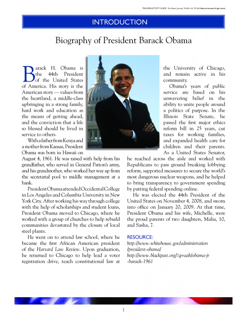 Biography of President Barack Obama | The Historic Journey Barack Obama Biography: Age, Career, Notable Works, and Recent Activities Explained
