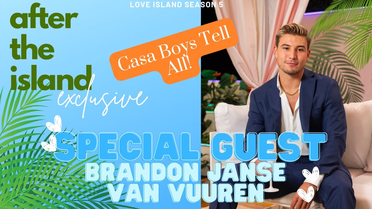 ‘Oh God I’m Actually On A Dating Show, What Do I Do Now?’ Interview … Brandon Janse Van Vuuren Biography: Age, Career, Notable Works, and Recent Updates