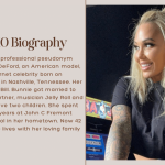 Bunnie Xo Biography: Age, Career, Family, and Recent Projects Explained