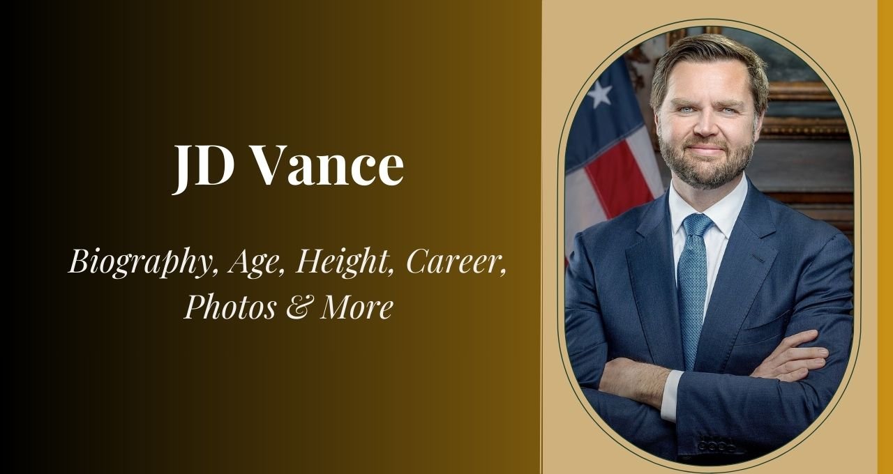 JD Vance Height, Age, Wiki, Biography, Family, and The Path to the Vice … JD Vance Biography: Age, Career, Family, and Recent Political Impact Explained
