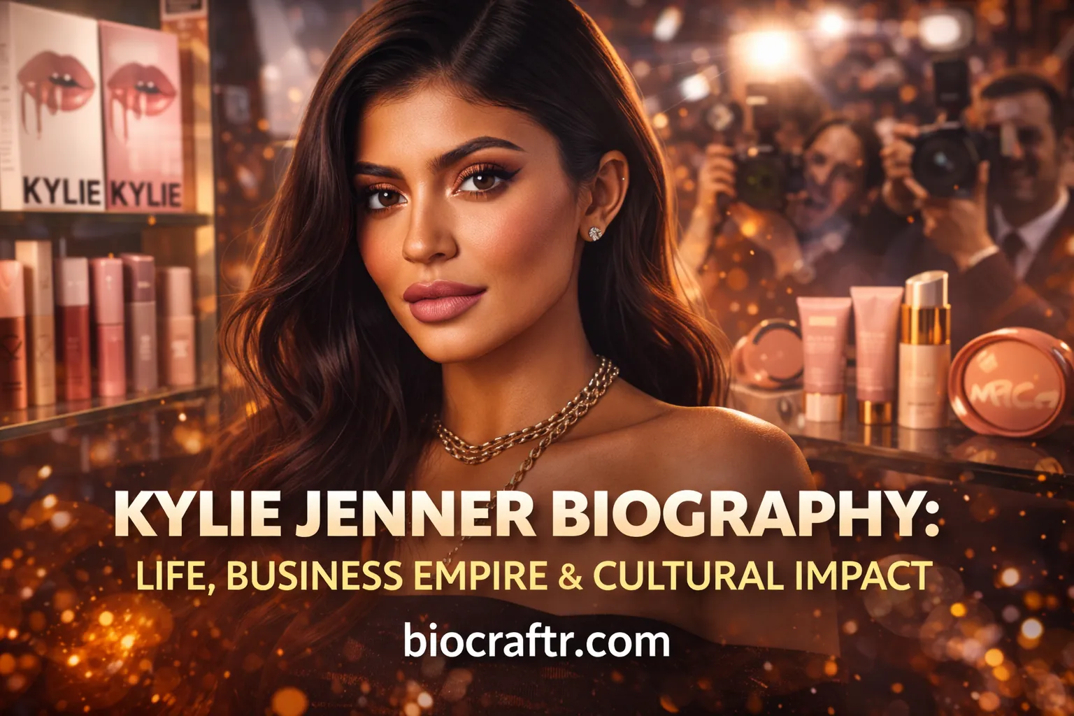 Kylie Jenner biography 2026—age, net worth, business empire, career … Kylie Jenner Biography: Age, Height, Career Milestones, and Recent Business Ventures 2026