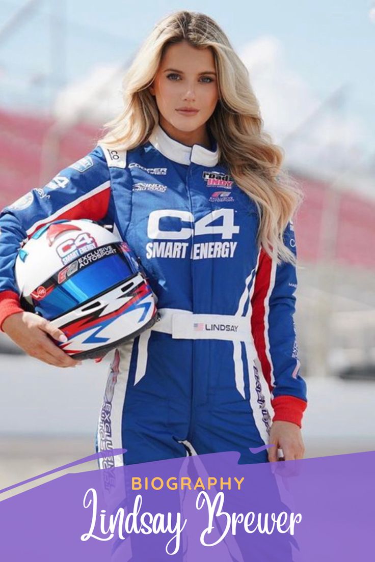 Who Is Lindsay Brewer? Bio, Education, Height, Career, Racing, Cars … Lindsay Brewer Biography: Age, Racing Career, Net Worth, and Latest Updates (2026)