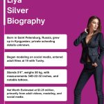 Liya Silver Biography: Age, Career, Net Worth, and Recent Works Explained