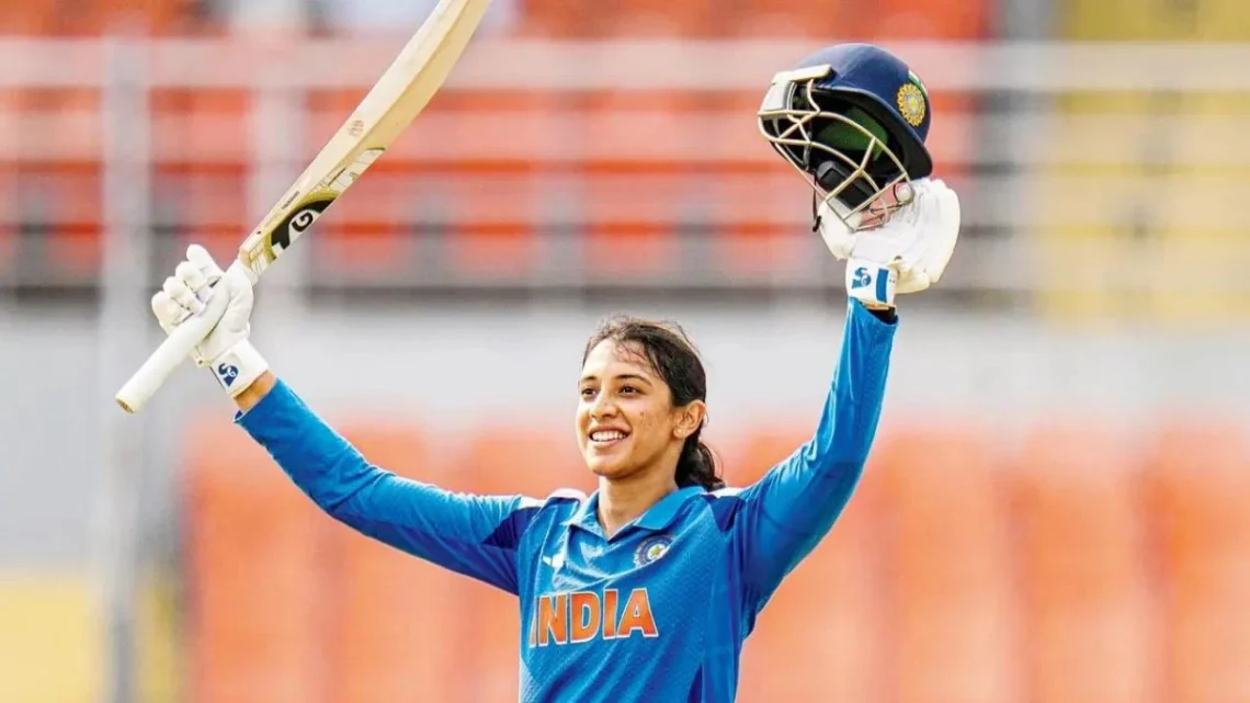 Smriti Mandhana Biography 2026, Career, Records, Net Worth & Facts Smriti Mandhana Biography 2026: Age, Career Stats, Net Worth, and Recent Cricket Achievements