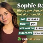 Sophie Rain Biography: Age, Career, Net Worth, and Recent Viral Trends Explained